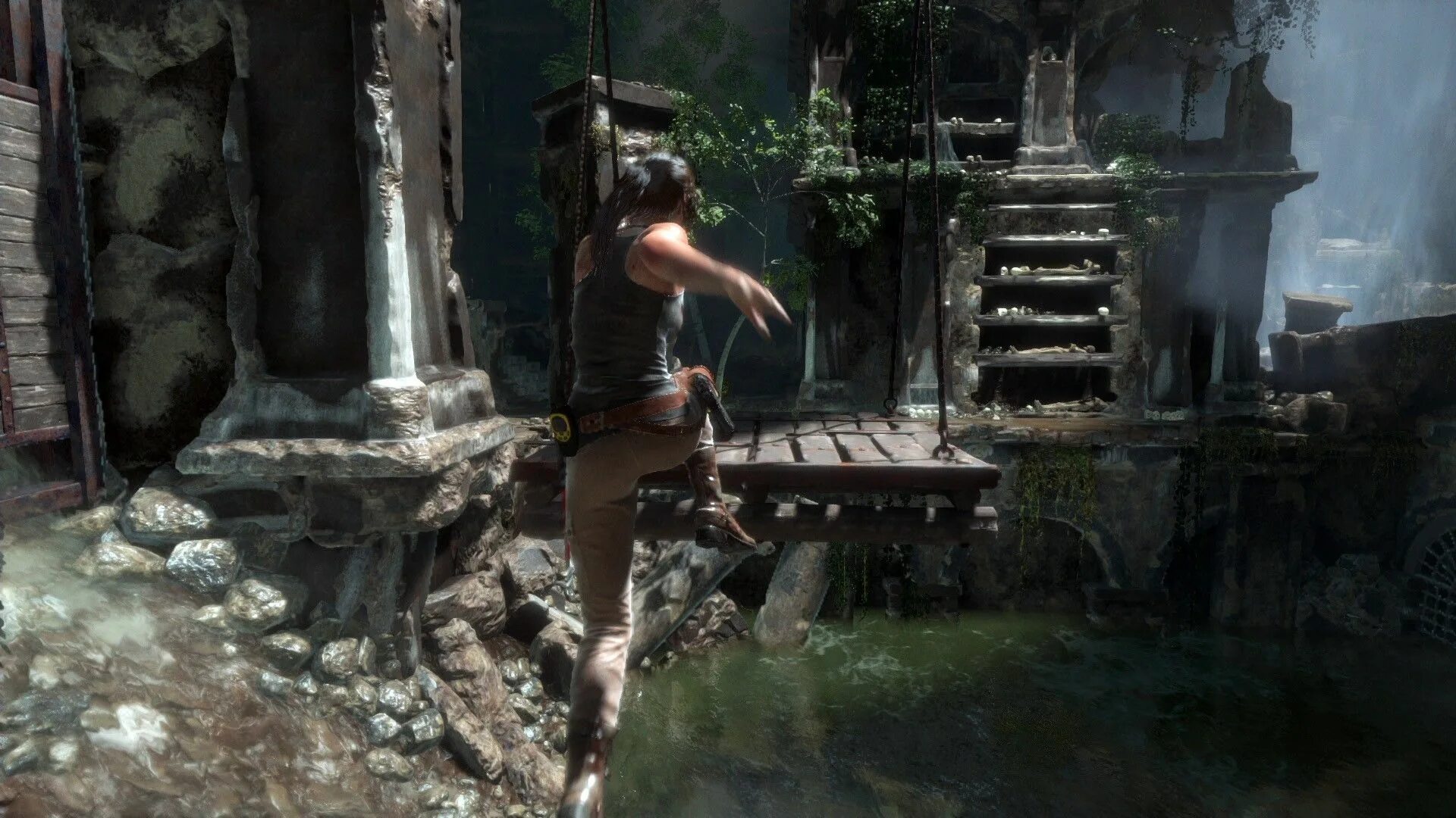 Как пройти уровень в игре tomb. Rise of the tomb raider. лара крофт игра гробница пророка. лара крофт гробница пророка. лара крофт 2013 храм над ущельем.