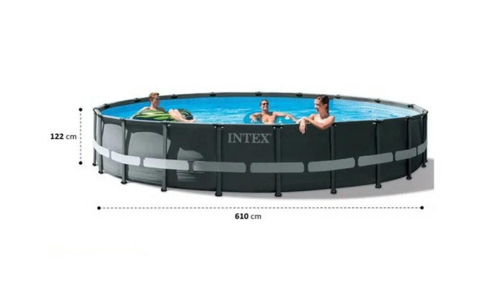 Бассейн 26326 intex. Бассейн интекс 549х132. intex каркасный бассейн ultra xtr. каркасный бассейн ultra frame 26326. 26330 intex.