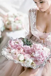 Невеста красивая нежная