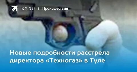 Расстрелял директора завода