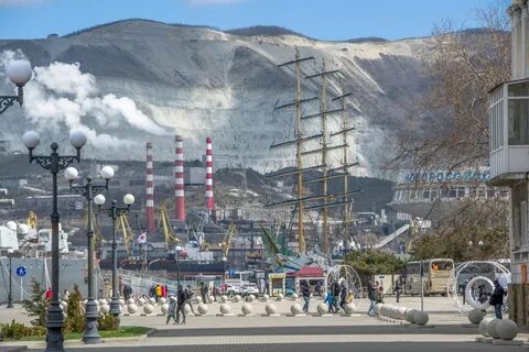 Новороссийск в ноябре