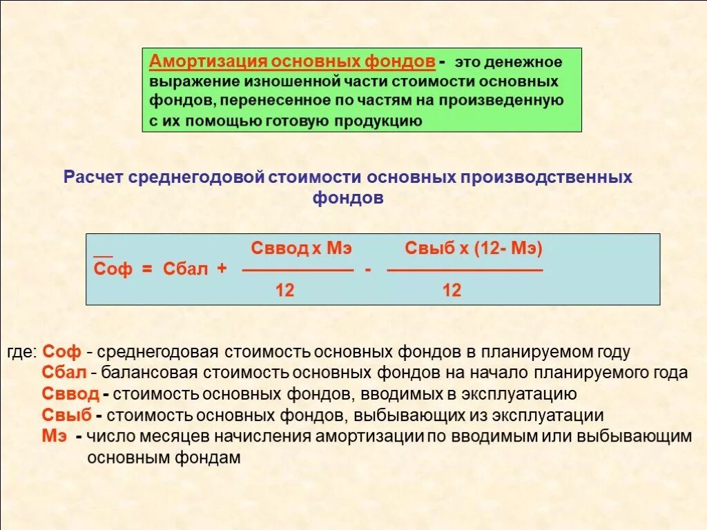 Реализация основных фондов это. Амортизация основных производственных фондов формула. формула расчета основных фондов. рассчитайте амортизацию основных производственных фондов. формула расчета основных производственных фондов.
