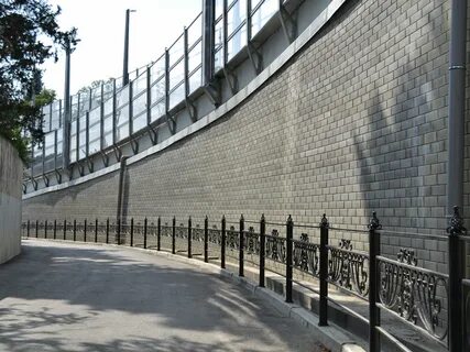 Армогрунтовые подпорные стены