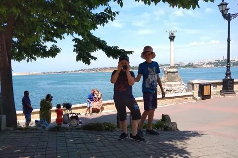 Севастополь попали