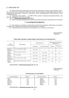 Технические условия хранения