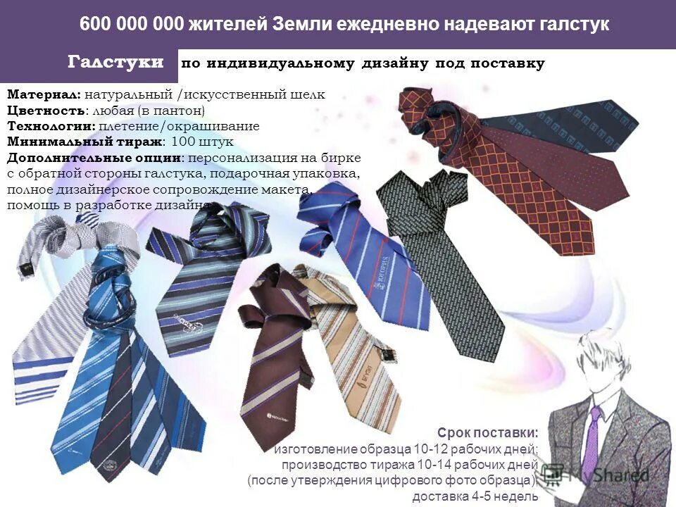 галстук одеть или надеть