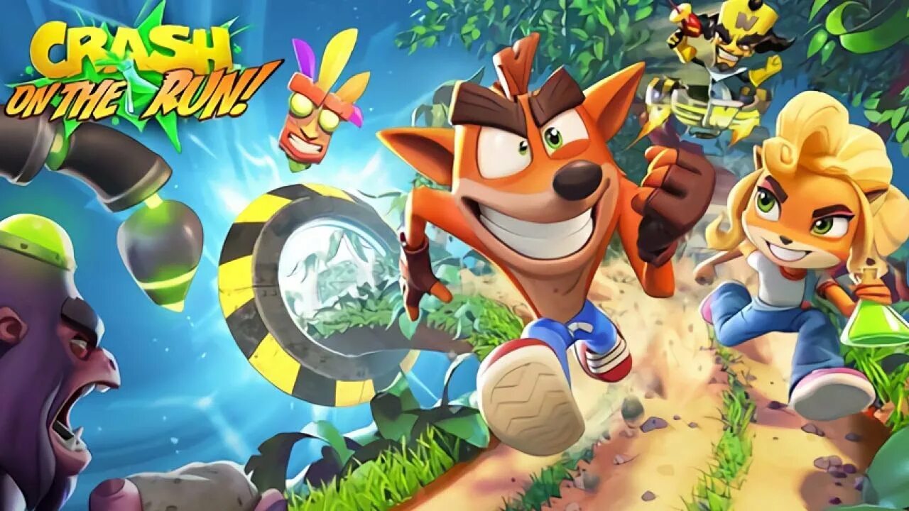 Краш бандикут. Бандикут игра. Crash. Crash Bandicoot: со всех ног!.