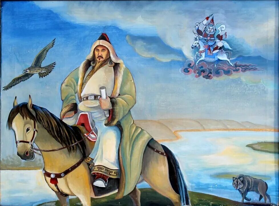 Монгольская мифология
