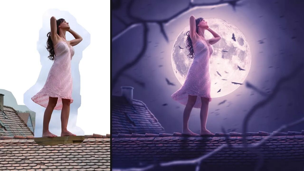 Photo tutorial. Photoshop manipulation. photoshop girls manipulation. фон до после. photoshop manipulation tutorial.