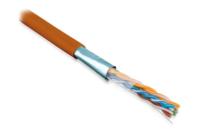 Кабель f utp cat 5e cabeus. Кабель f utp cat 5e cabeus