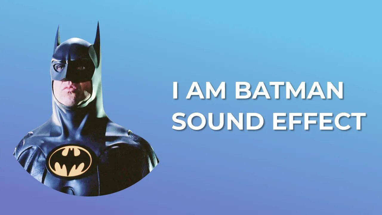 Batman Transitions. I am Vengeance i am the Night i am Batman. I am Vengeance Batman. Batman Transition download Sound.