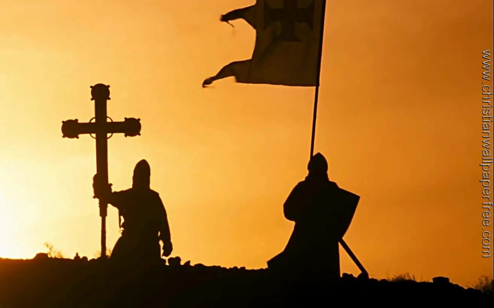 Templar knight from another world