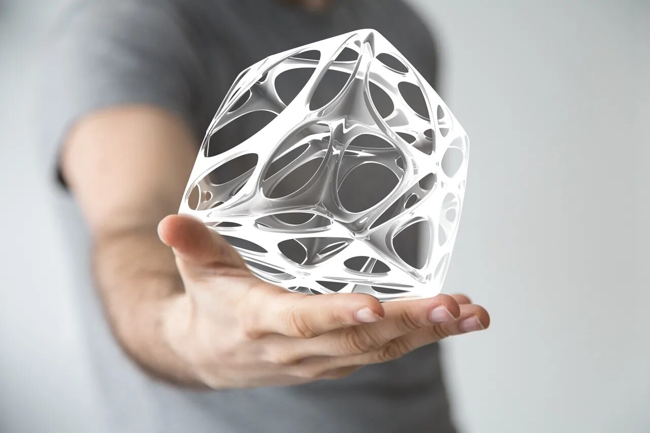 3d печать текста