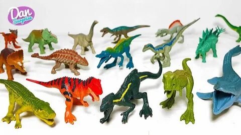 Динозавры от mattel