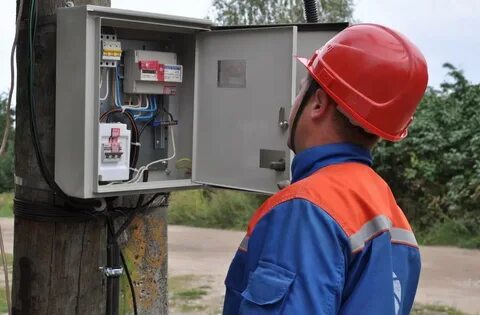 Подключение к электрическим сетям россети