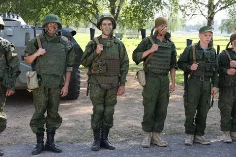 Российское военное обмундирование