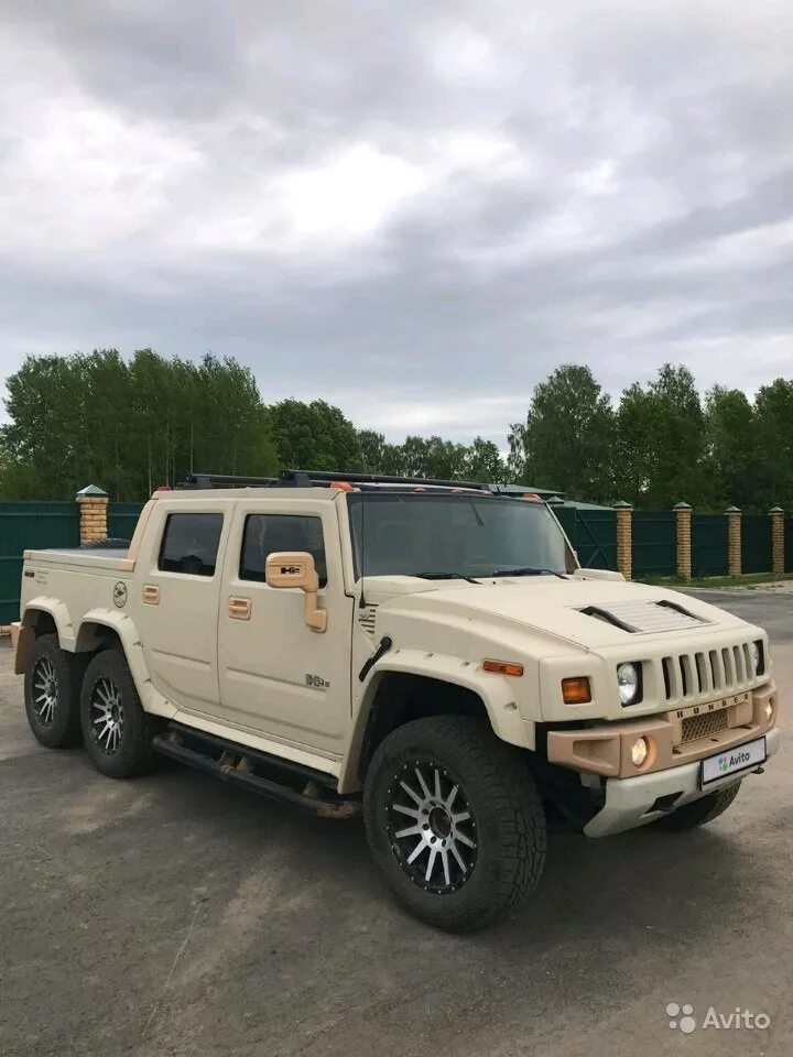 Пикап трое. Хаммер пикап 6x6. Hummer h6 пикап. Хаммер н2 пикап. Хаммер н2 3-х осный.