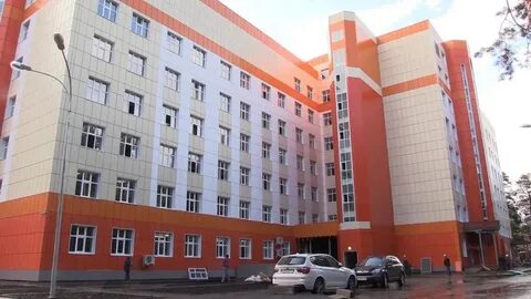 Хирургический корпус детской больницы