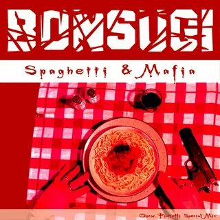 Spaghetti mafia from italia