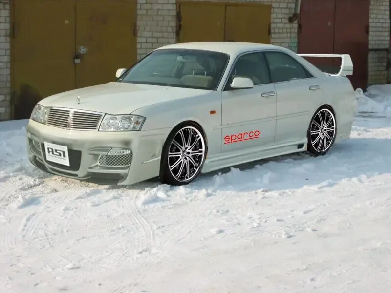 Размышления о прекрасном, планы на будущее - Nissan Gloria (11G), 2,5 л, 2000 го