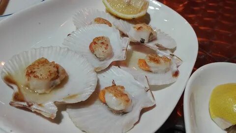Рецепт приготовления гребешка морского замороженного