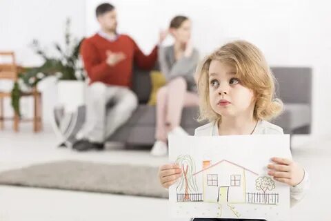 Раздельное проживание детей с родителями
