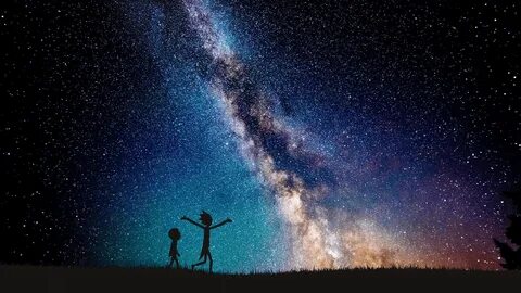 Космос открытый небом закрыт