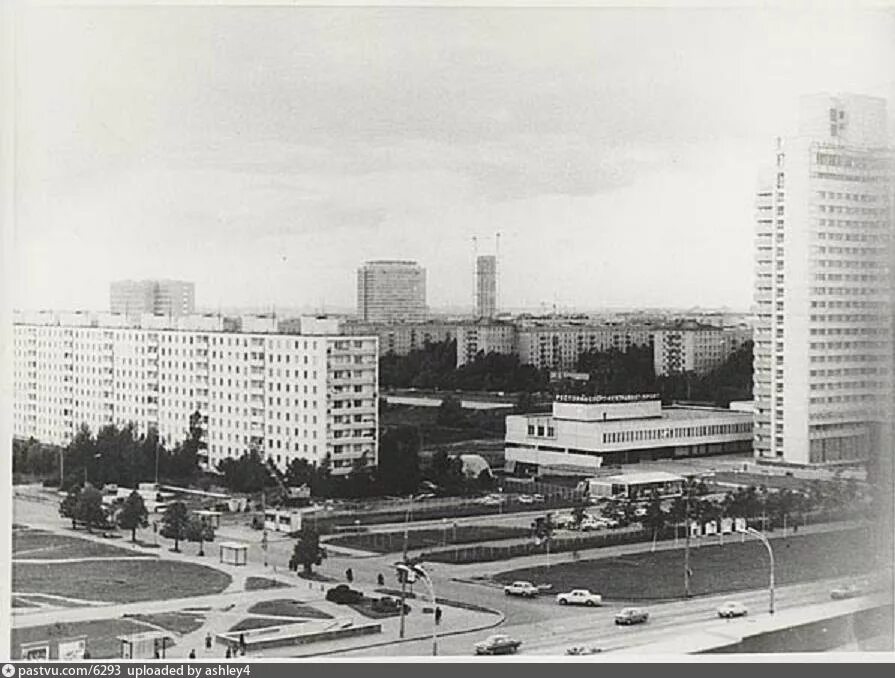 Удальцова 60. Pastvu Москва ул Удальцова. Проспект Вернадского 1960-е. Перекрёсток улица Удальцова - Ленинский проспект. Москва улица Удальцова СССР.