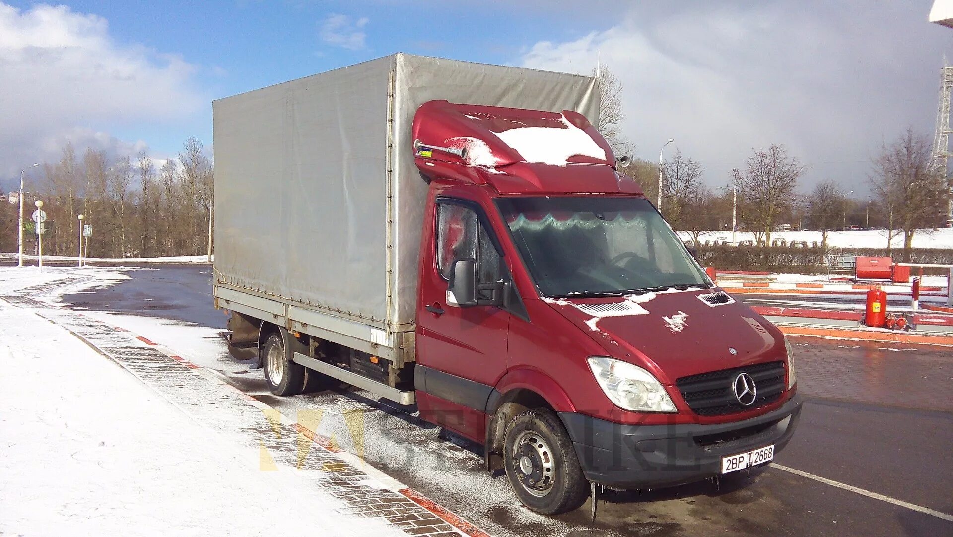 газель москва питер