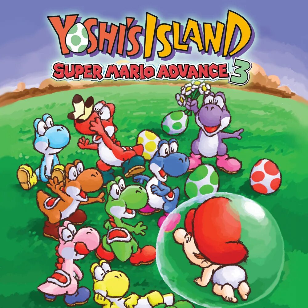 Mario yoshi island. Super Mario Advance 3 Yoshi's Island. Yoshi’s Island: super Mario Advance 3 обложка. Yoshi's Island GBA. Mario Yoshi Island 3.