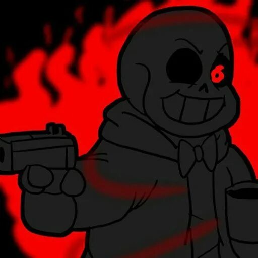 Changes bullet hell. Буллет хелл санс. bullet hell sans art. sans с пистолетом. санс с револьвером.