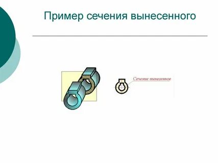 Разрез пример