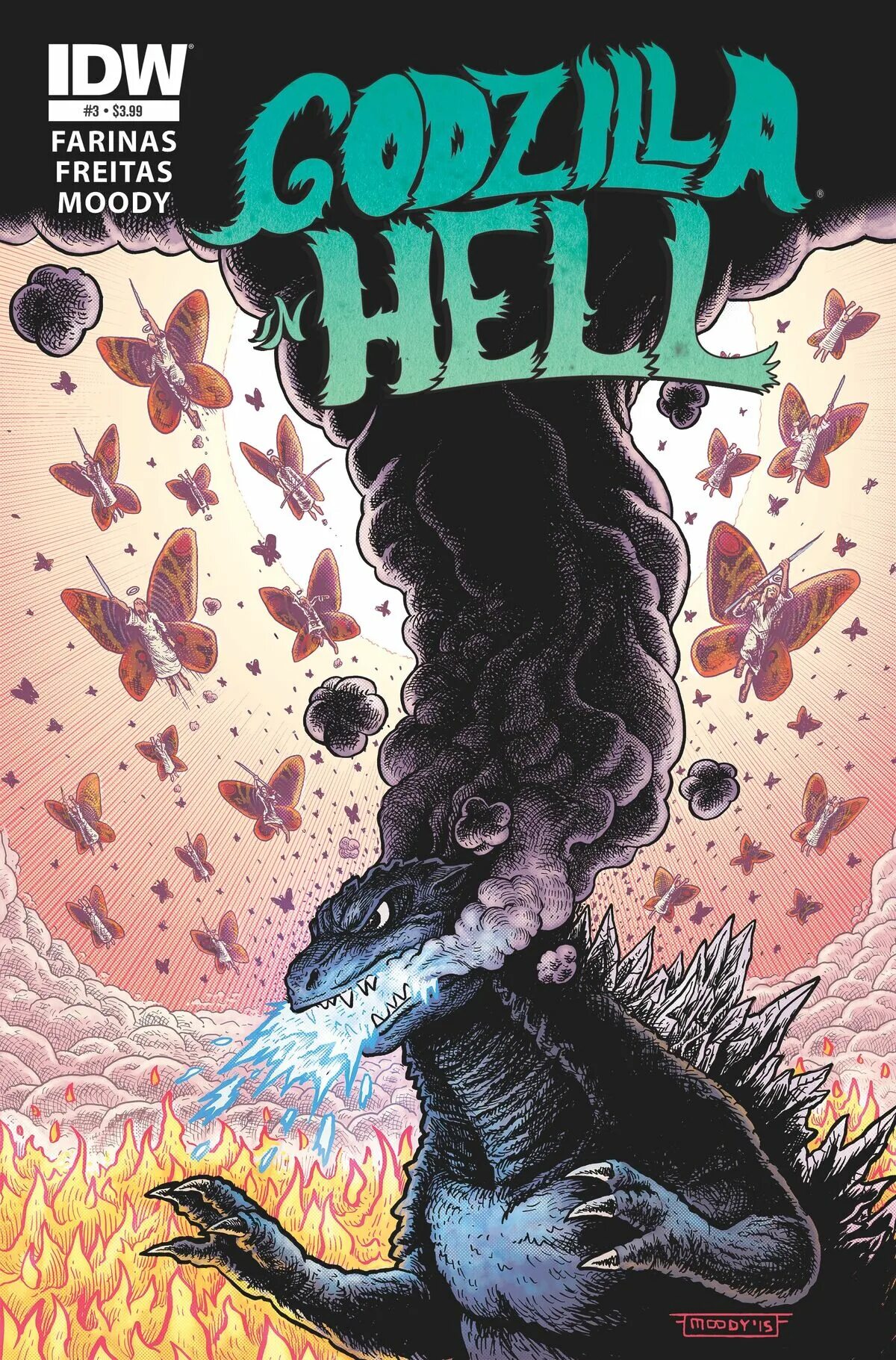 Годзилла читать. Годзилла idw. годзилла комикс. ад годзилла. годзилла in hell.