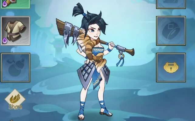 Heroes charge спасение героя. Игра ode to heroes. Чжугэ лян ode to heroes. Idle heroes меню. Мета идл хероес.