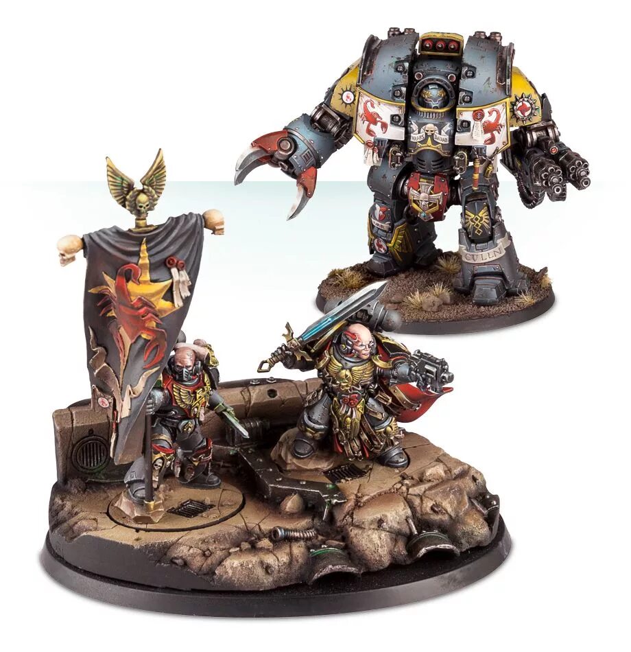 Warhammer collection. Carab Culln — Red Scorpion Dreadnought. Red Scorpions Warhammer 40000. Carab Culln. Carab Culln the Risen.