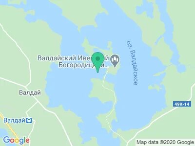 Карта валдай новгородская область