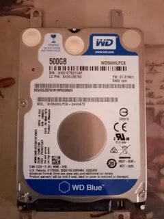 Диск western blue
