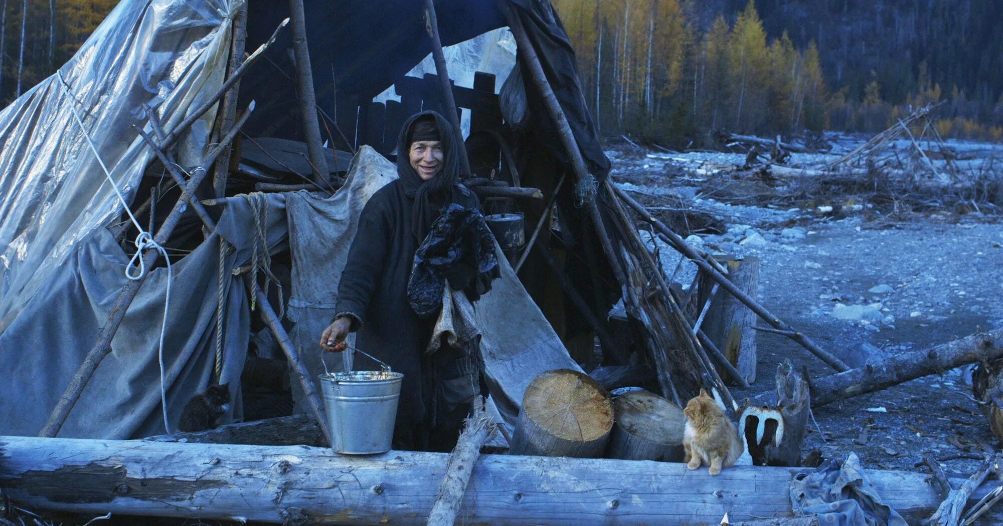 Где живет байкальская отшельница