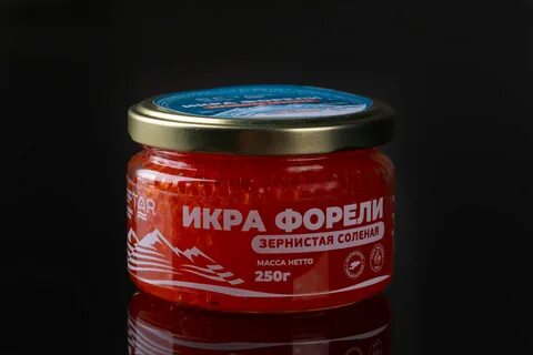 Икра форели 250