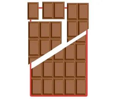 Фокус с шоколадкой лишняя долька