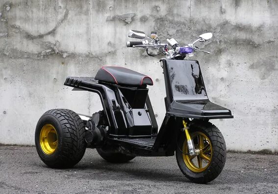 Скутер gyro. Honda Gyro Custom. Honda Gyro x Tuning. Honda Gyro x колеса. Honda Gyro под стант.