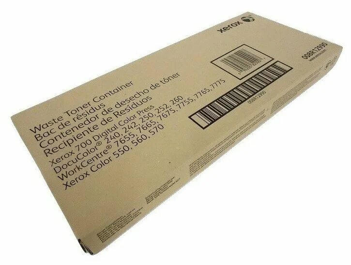 Бункер xerox. Xerox 008r12990. 008r12990. контейнер для отработанного тонера. емкость для отработанного тонера xerox 550.