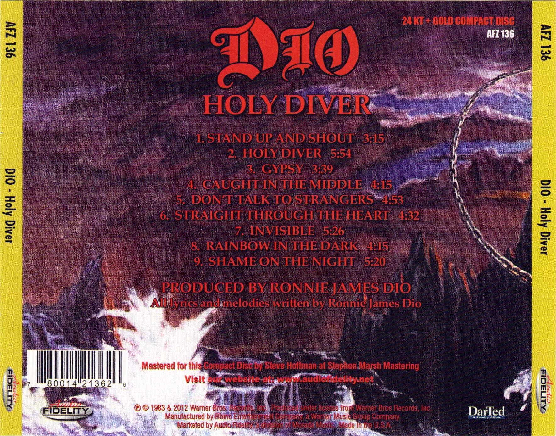 Dio текст. Dio Band 1983. Dio - Holy Diver (1983) CD. Dio Holy Diver 1983 обложка. Дио Holy Diver альбом.