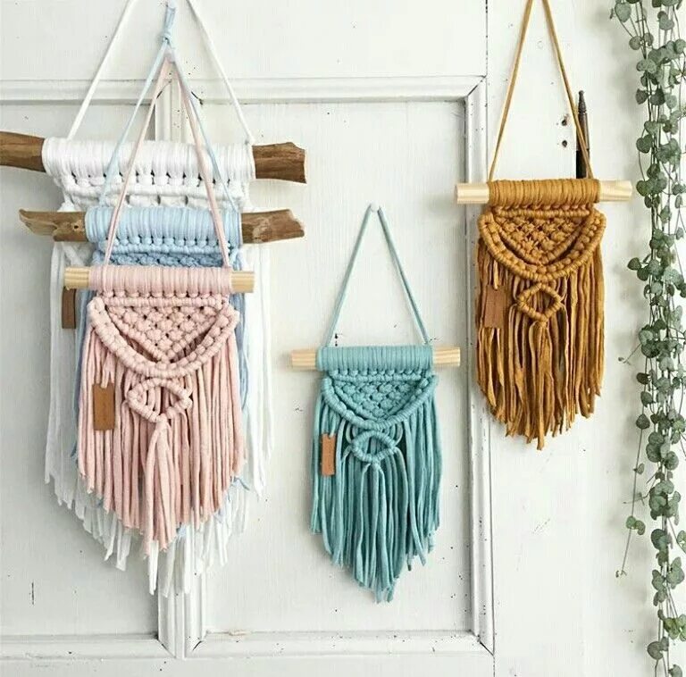 Объемное макраме. Полукруглое панно макраме. Панно макраме. Макраме. Кукла макраме.