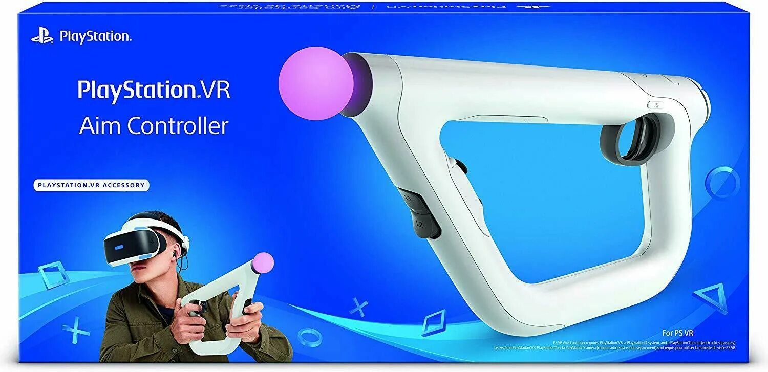 Aim controller. Ps vr aim controller. ружье для ps4 vr. ps4 vr briller aim controller. playstation aim controller replace accumulator.