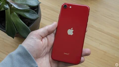 Iphone se product red