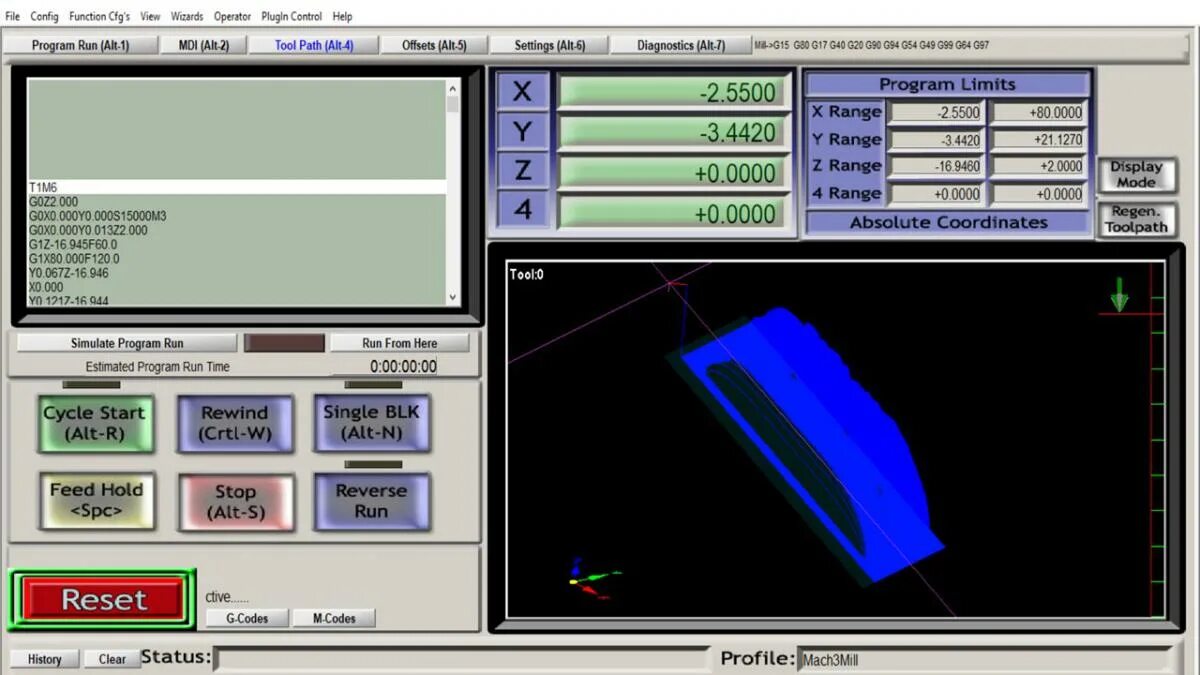 Установить матч 3. ARTSOFT mach3. Mach3 r3.043.066. Mach3 Интерфейс программы. Программа mach3 для ЧПУ.