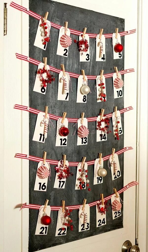 Адвент календарь своими руками на день рождения natal-atividades-calendário-2016-3 Diy advent calendar, Wooden advent calendar,
