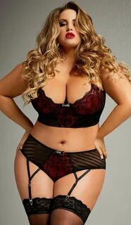 Ashley Alexiss Bbw Sexy, Curvy Women, Bra And Panty Sets, Bra Set, Bdsm, Af...