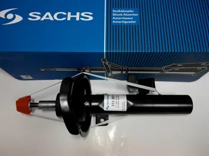 Передние амортизаторы sachs